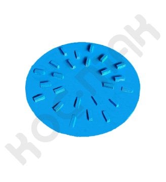 Beton - Mozaik Silme Makinesi Elmas Tabla