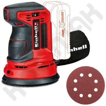 Einhell Te-Rs 18 Li Akülü Ekzantrik Zımpara - aküsüzdür -