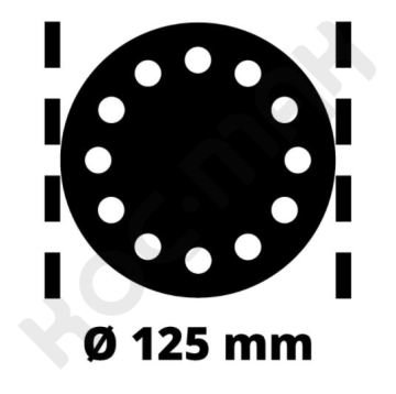 Einhell Te-Rs 18 Li Akülü Ekzantrik Zımpara - aküsüzdür -