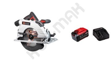 Einhell Te-Cs 18/190 Li BL Kömürsüz Sunta Kesme Testeresi - 18V 5.2Ah Tek Akülü