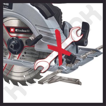 Einhell Te-Cs 18/190 Li BL Kömürsüz Sunta Kesme Testeresi - 18V 5.2Ah Tek Akülü