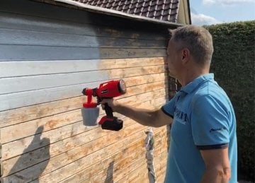 Einhell Tc-Sy 18/60 Li  Akülü Sprey Boya Tabancası -aküsüzdür-