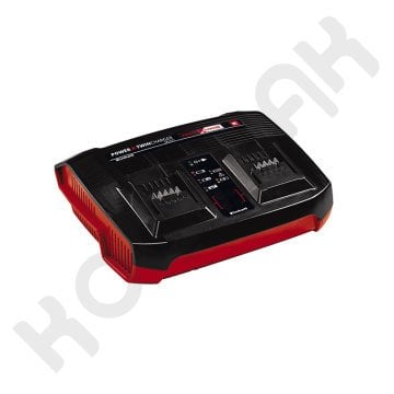 Einhell Herocco Pnömatik Kırıcı Delici + 18V 4-6 Multi Ah Çift Akülü Twincharger lı Set