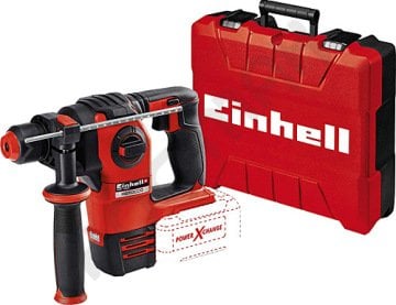 Einhell Herocco Pnömatik Kırıcı Delici + 18V 4-6 Multi Ah Çift Akülü Twincharger lı Set