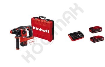 Einhell Herocco Pnömatik Kırıcı Delici + 18V 4-6 Multi Ah Çift Akülü Twincharger lı Set
