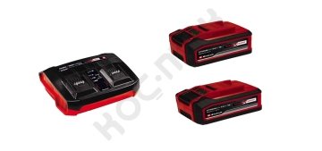 Einhell Herocco Pnömatik Kırıcı Delici + 18V 4-6 Multi Ah Çift Akülü Twincharger lı Set