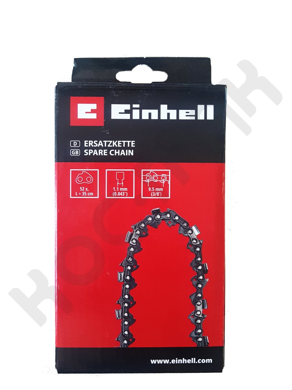 Einhell GE-LC 36/35 Li Uyumlu Orijinal 35 cm Yedek Zincir