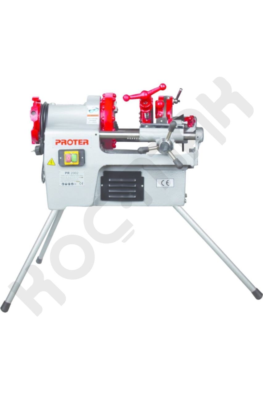 Proter PR 2002 2'' Tezgah Tip Pafta Makinesi