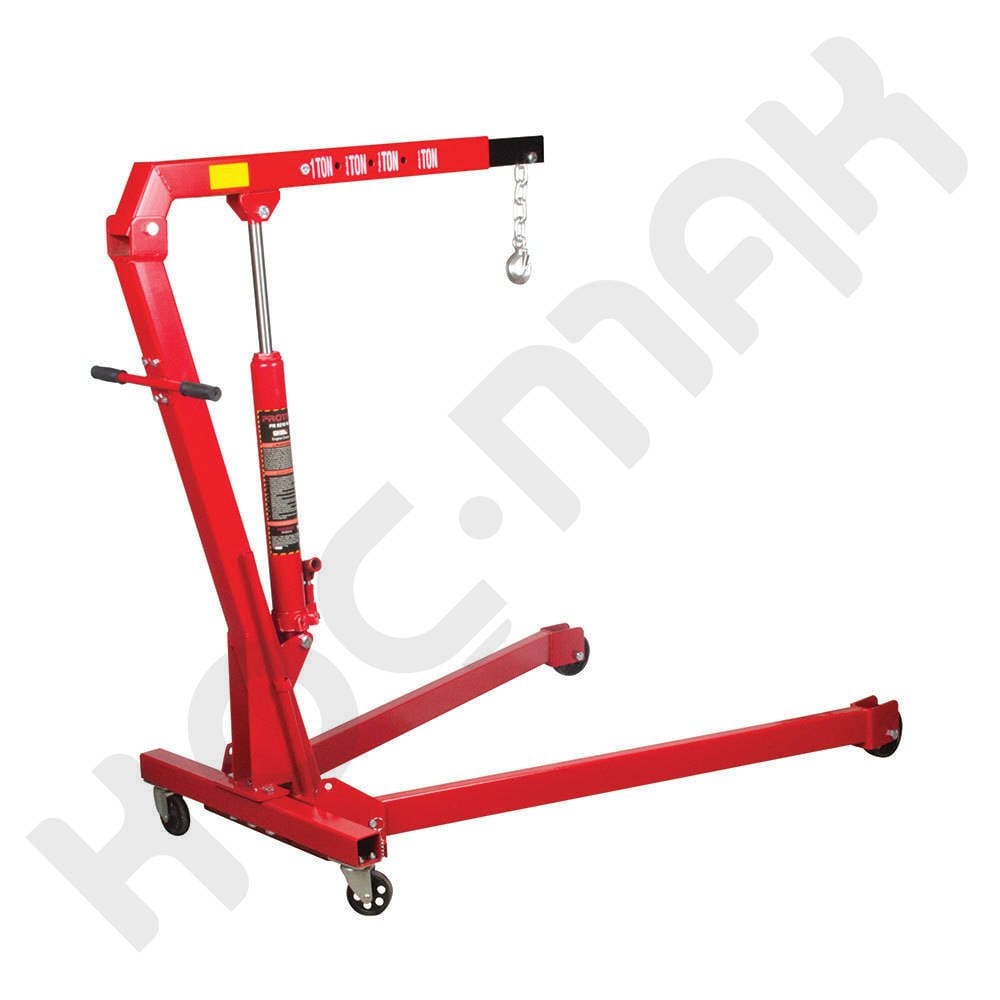 Proter Pr9210 w  1 Ton Katlanır Hidrolik Vinç