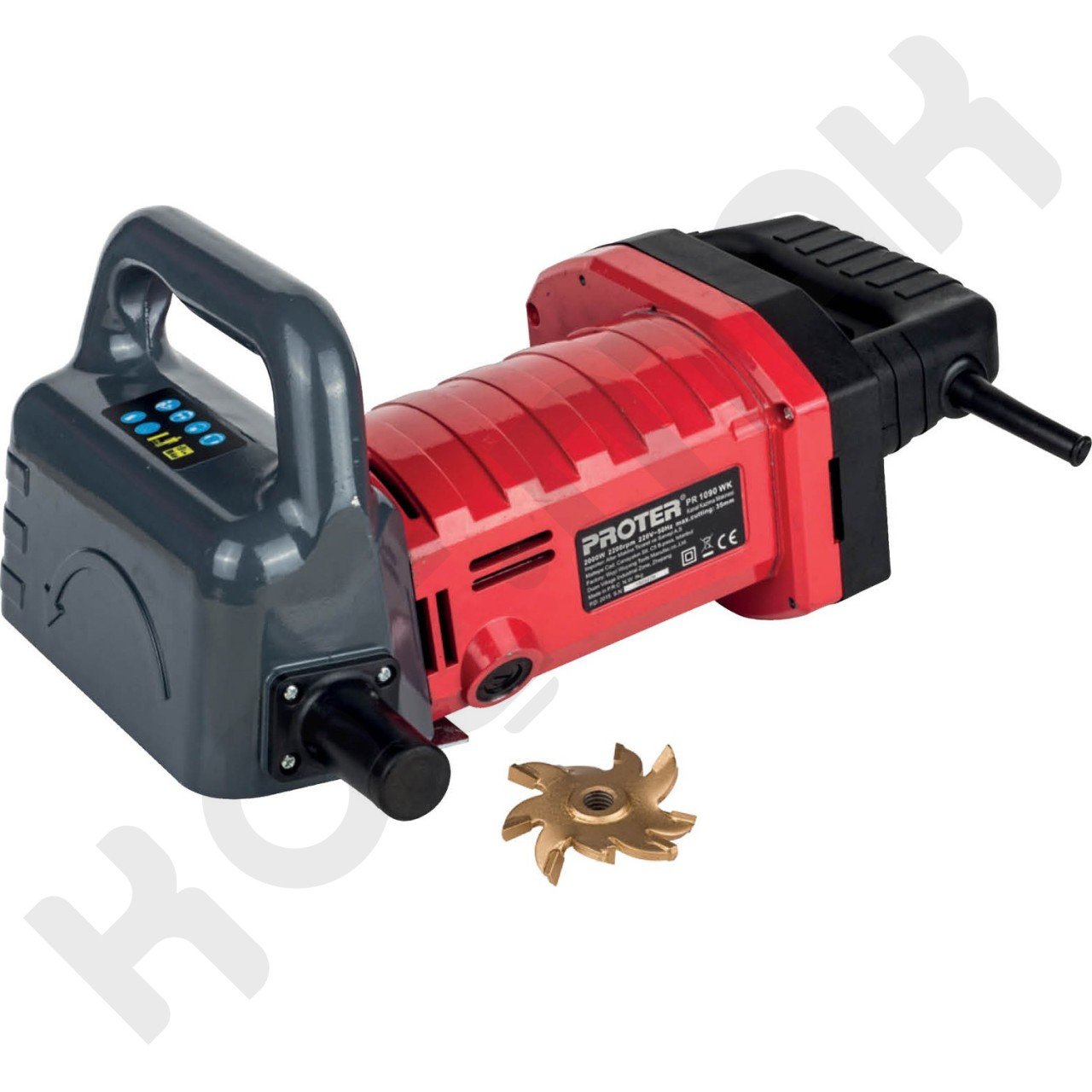 Proter Pr 1090 wk Kanal Kazıma Makinesi 2000 watt 35mm