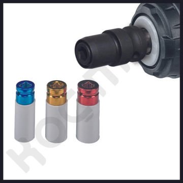 Einhell Impaxxo 18/450 Kömürsüz Akülü Somun Sıkma 18V 5.2 Ah Akülü Set