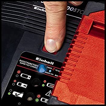 Einhell X-Boostcharger 6A Ultra Hızlı Şarj Aleti