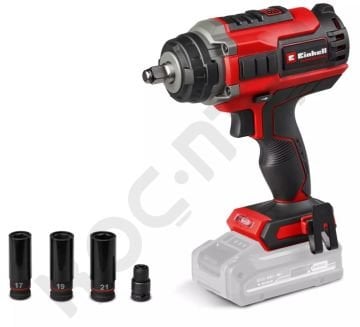 Einhell Impaxxo 18/450 Kömürsüz Akülü Somun Sıkma 18V 6 Ah Akülü Set