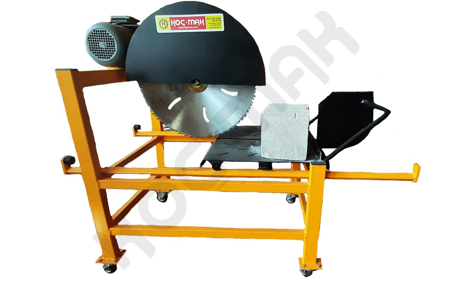 Koç Jumbo Bims Ytong Kesme Makinesi 4 HP 380V