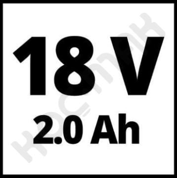 Einhell Te-Cd 18 Li-i BL  Kömürsüz Darbeli Matkap - 18V 2Ah Çift Akülü