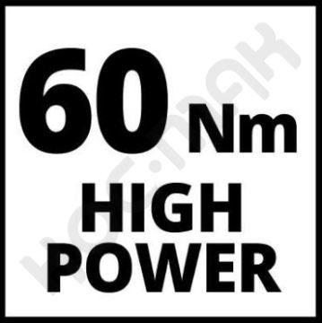 Einhell Te-Cd 18 Li-i BL  Kömürsüz Darbeli Matkap - 18V 2Ah Çift Akülü