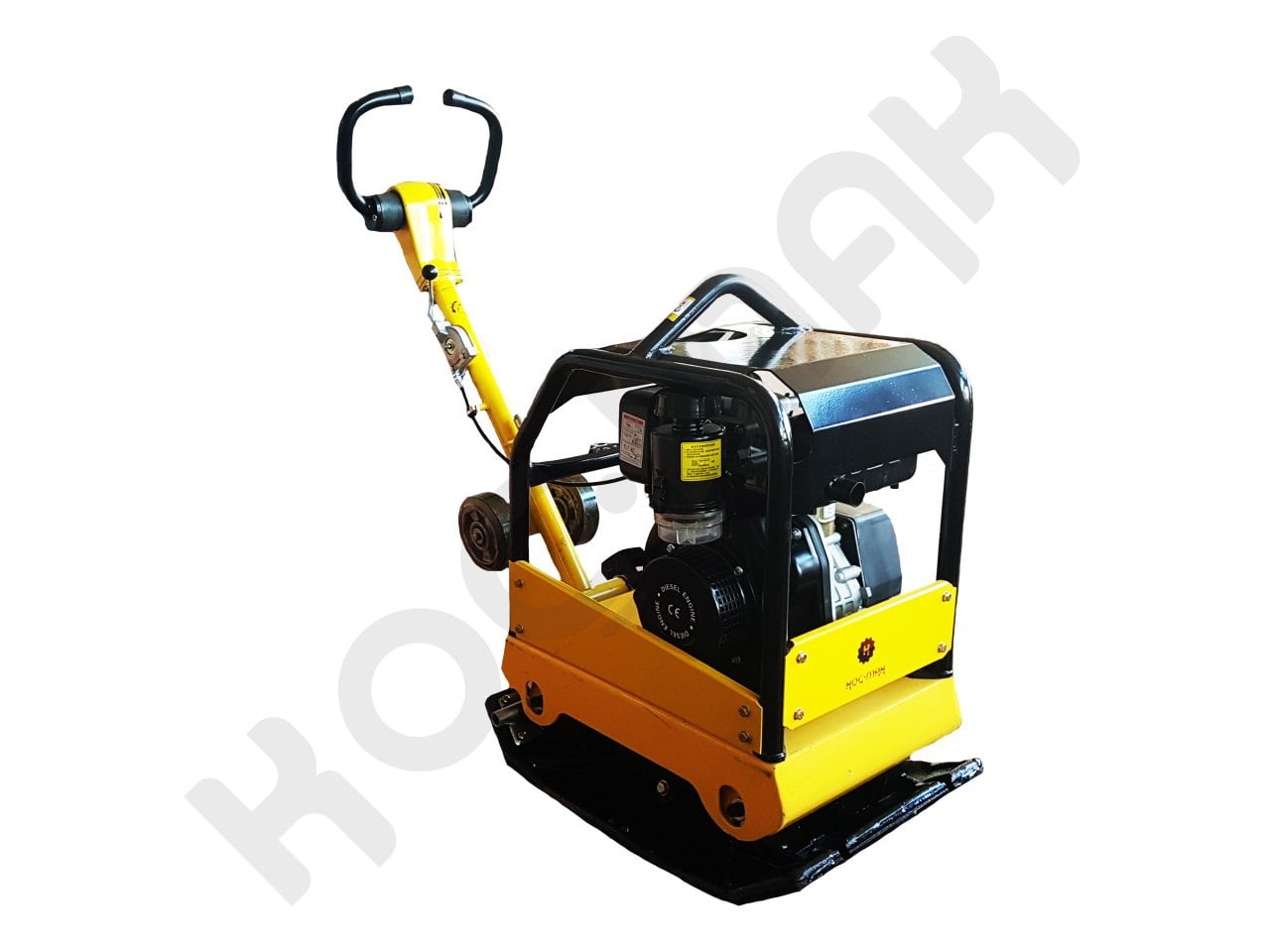 TP 5030 Hidrolik İleri Geri Kompaktör Dizel Motorlu