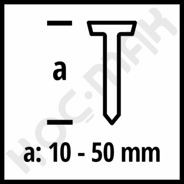 Einhell Tc-Pn 50 Havalı Çivi ve Zımba Tabancası