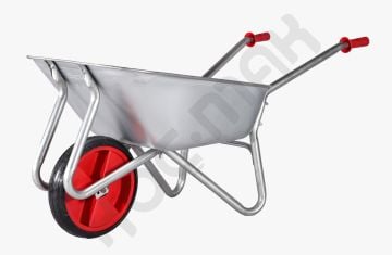 Gedikoğlu Yeni AR-GE El Arabası - 85 Litre - Kargo Dahil