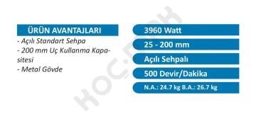 Catpower 9317 Açılı Sehpalı Karot Delme Makinesi