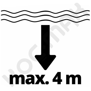 Einhell Ge-Pp 18 Rb Li Akülü Dalgıç Pompa Temiz Su -aküsüzdür-