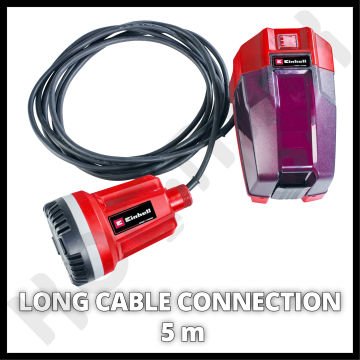 Einhell Ge-Pp 18 Rb Li Akülü Dalgıç Pompa Temiz Su -aküsüzdür-