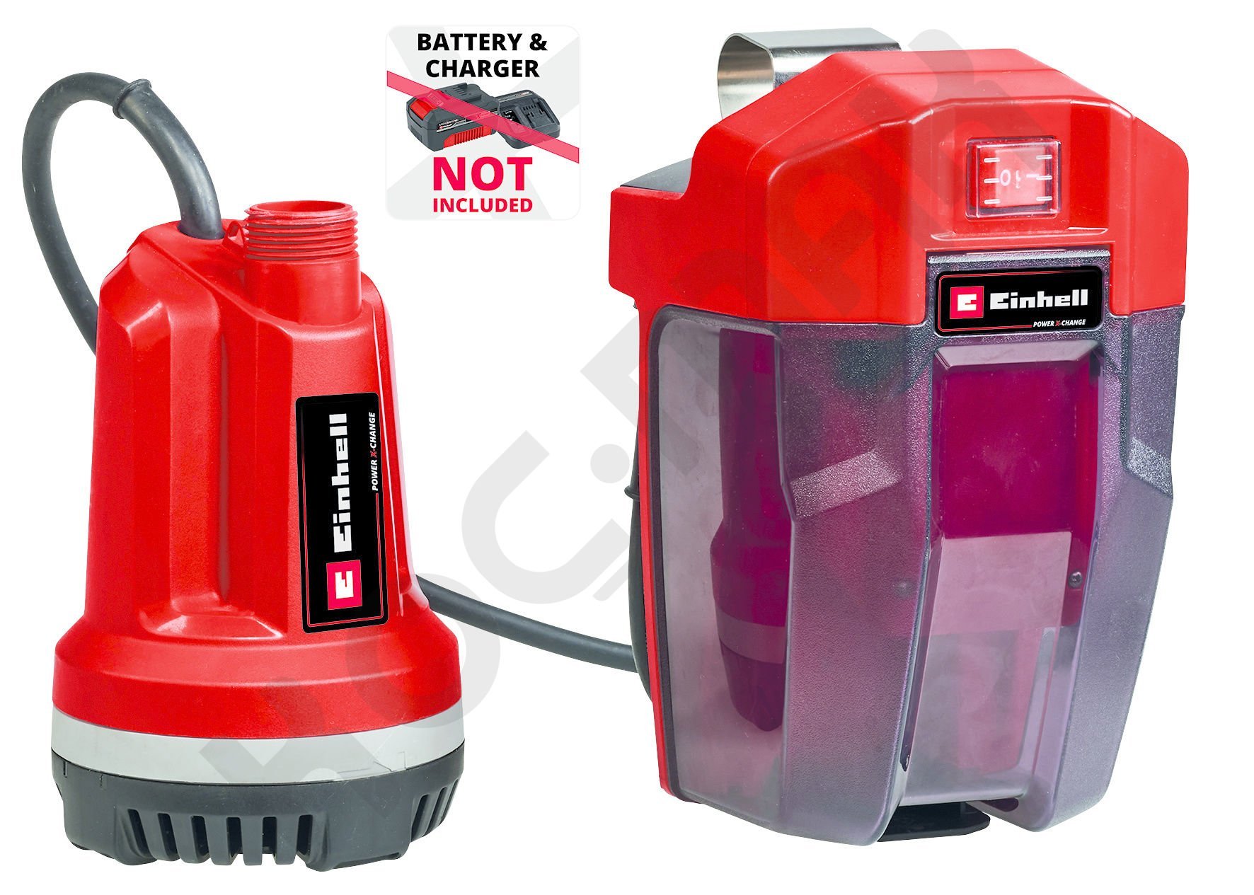 Einhell Ge-Pp 18 Rb Li Akülü Dalgıç Pompa Temiz Su -aküsüzdür-