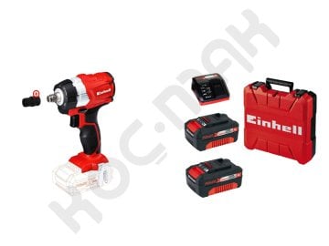 Einhell TE-CW 18 Li BL-2 Adet 18V 4Ah Akülü - Darbeli,Kömürsüz Somun Sıkma