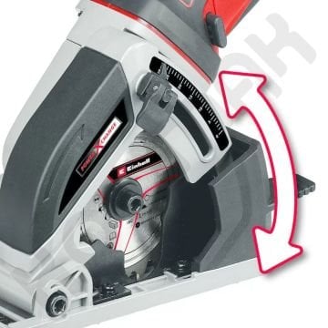 Einhell Te-Cs 18/89 Li  Akülü Mini Daire Testere - 18V 4Ah Akülü