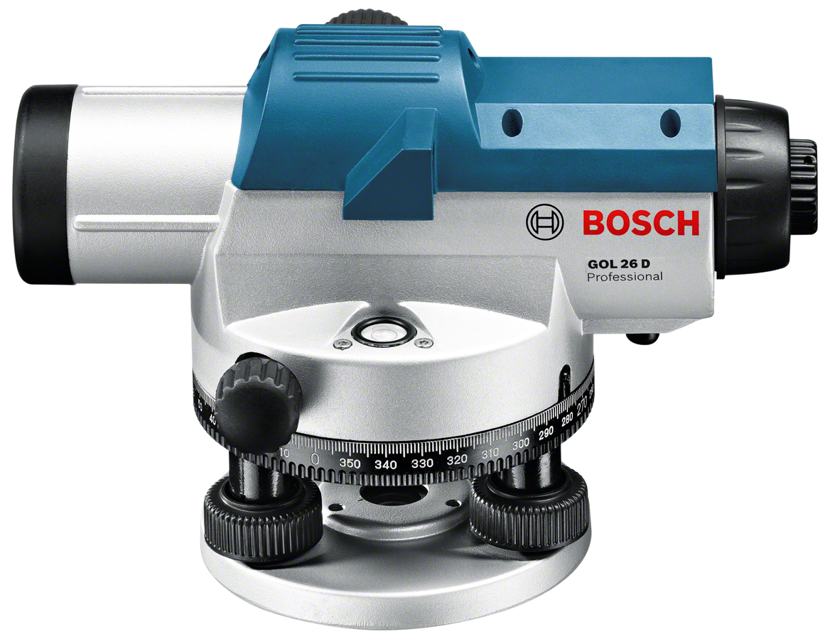 Bosch GOL 26 D Professional Optik Nivelman