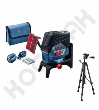Bosch GCL 2-50 C + BT150 Çapraz ve Noktasal Lazer