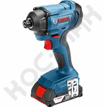 Bosch Professional GDR 180-LI Akülü Darbeli Somun Sıkma 2 x 2Ah Akülü