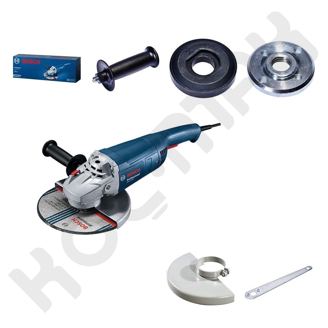 Bosch Professional GWS 2200 Taşlama Makinesi
