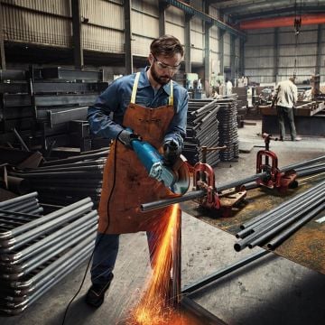 Bosch Professional GWS 2200 Taşlama Makinesi