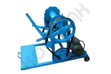 Yerden Kumandalı Mini Gırgır Vinç