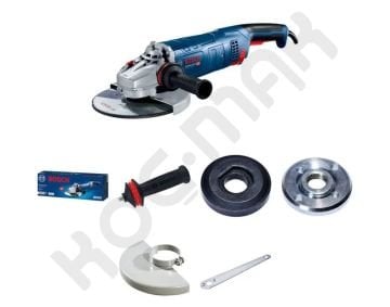 Bosch Professional GWS 24-180 JZ Büyük Taşkama Makinesi