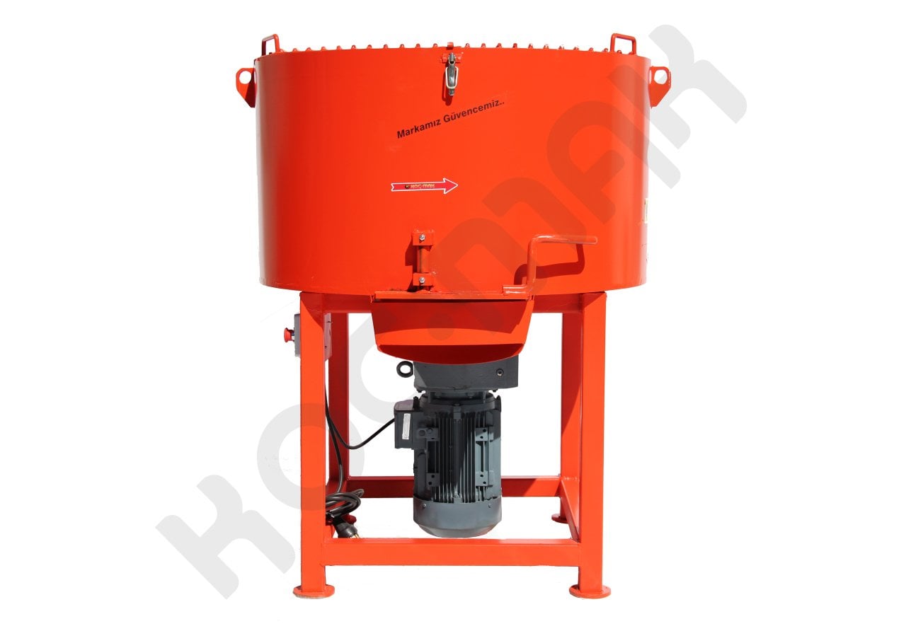 Koç-Mak 500 Litrelik Pan Mikser