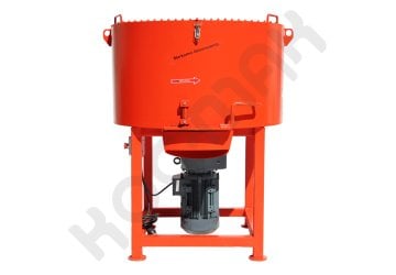 Koç-Mak 500 Litrelik Pan Mikser