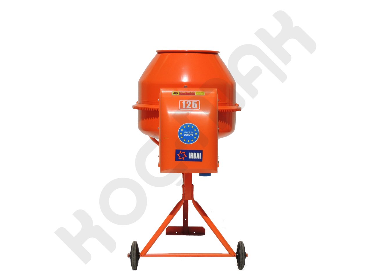 Irbal 125 Litre Elektrikli Betoniyer