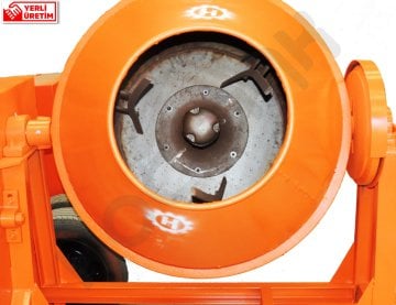 Koç-Mak 500 Litrelik Betoniyer