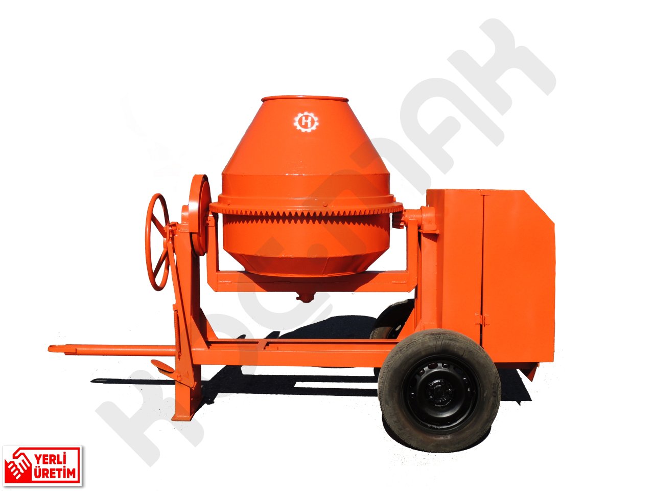 Koç-Mak 500 Litrelik Betoniyer