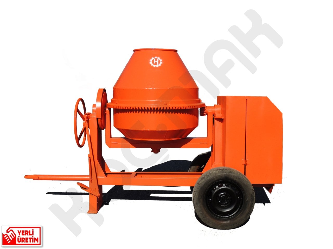 Koç-Mak 500 Litrelik Betoniyer