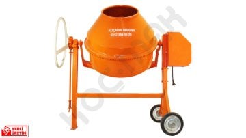 Koç-Mak 160 lt. Elektrik Motorlu Betoniyer
