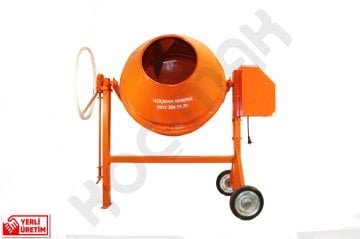 Koç-Mak 160 lt. Elektrik Motorlu Betoniyer