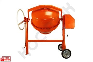 Koç-Mak 160 lt. Elektrik Motorlu Betoniyer