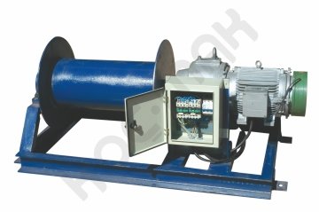 Redüktörlü 3 Tonluk Ağır Yük Vinci