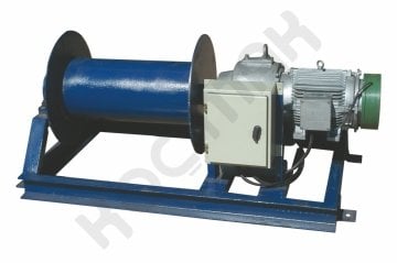 Redüktörlü 3 Tonluk Ağır Yük Vinci