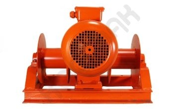 Çift Tamburlu Yük Vinci