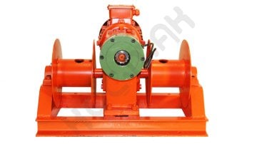 Çift Tamburlu Yük Vinci