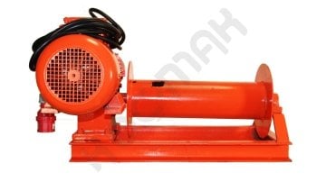 Geniş Tamburlu Yük Vinci